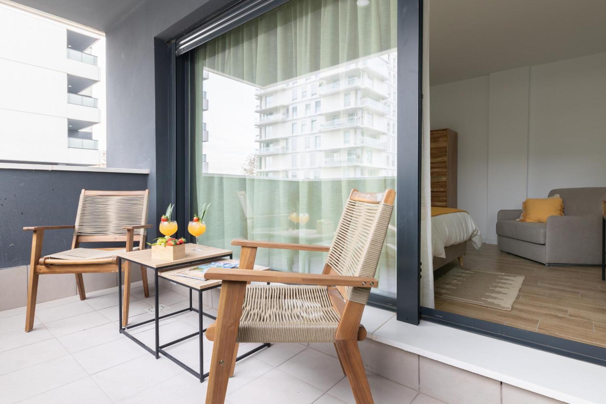 Dormforyou Arena Delux Terraza 발렌시아 외부 사진